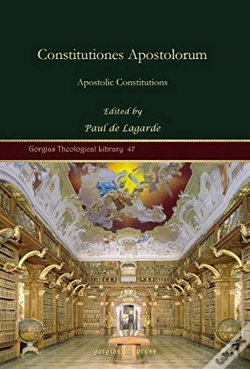 Capa do artigo Constitutiones Apostolorum