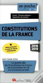Capa do artigo Constitutions De La France