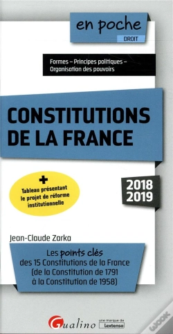 Capa do artigo Constitutions De La France
