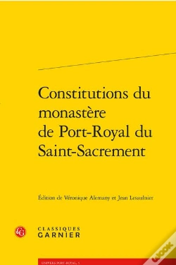 Capa do artigo Constitutions Du Monastère De Port-Royal Du Saint-Sacrement