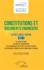 Constitutions Et Documents Financiers T.1 ; Espace Umoa/Uemoa - Preview