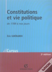Capa do artigo Constitutions Et Vie Politique De 1789 À Nos Jours