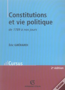 Capa do artigo Constitutions Et Vie Politique De 1789 À Nos Jours