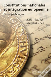 Capa do artigo Constitutions Nationales Et Intégration Européenne ; L