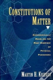 Capa do artigo Constitutions Of Matter