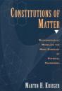 Constitutions Of Matter - Preview