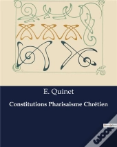 Constitutions Pharisaisme Chretien - .