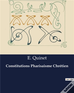 Capa do artigo Constitutions Pharisaisme Chretien - .