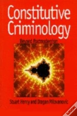 Capa do artigo Constitutive Criminology