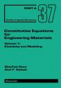 Constitutive Equations For Engineering Materials - Preview