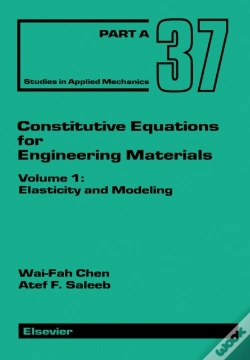 Capa do artigo Constitutive Equations For Engineering Materials