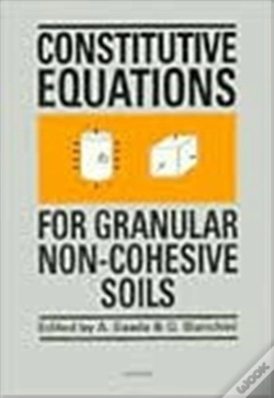 Capa do artigo Constitutive Equations For Granular Non-Cohesive Soils