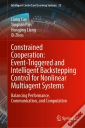 Constrained Cooperation: Event-Triggered And Intelligent Backstepping Control For Nonlinear Multiagent Systems