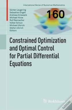Capa do artigo Constrained Optimization And Optimal Control For Partial Differential Equations