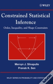 Capa do artigo Constrained Statistical Inference