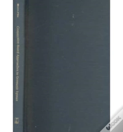 Capa do artigo Constraint-Based Approaches To Germanic Syntax