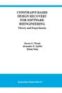 Constraint-Based Design Recovery For Software Reengineering - Preview