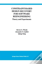 Capa do artigo Constraint-Based Design Recovery For Software Reengineering