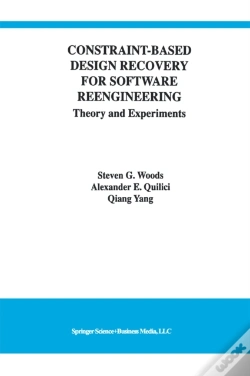 Capa do artigo Constraint-Based Design Recovery For Software Reengineering
