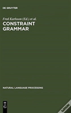 Capa do artigo Constraint Grammar