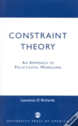 Capa do artigo Constraint Theory