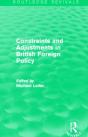 Constraints And Adjustments In British Foreign Policy (Routledge Revivals) - Preview
