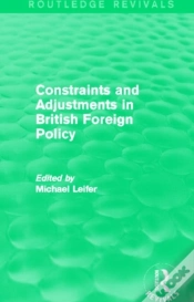Capa do artigo Constraints And Adjustments In British Foreign Policy (Routledge Revivals)
