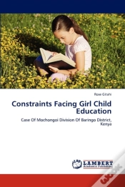 Capa do artigo Constraints Facing Girl Child Education