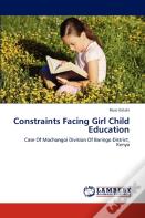 Constraints Facing Girl Child Education