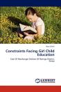 Constraints Facing Girl Child Education - Preview