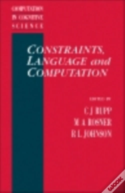 Capa do artigo Constraints, Language And Computation