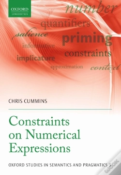 Capa do artigo Constraints On Numerical Expressions