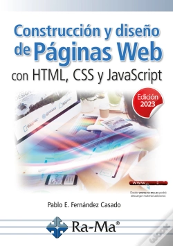 Capa do artigo Construcción Y Diseño De Páginas Web Con Html, Css Y Javascript (Edición 2023)