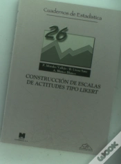 Capa do artigo Construcciones De Escalas De Actitudes Tipo Likert