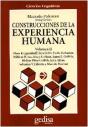 Construcciones De La Experiencia Humana. Vol Ii - Preview