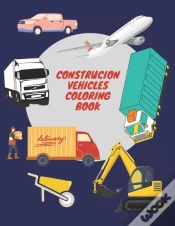 Capa do artigo Construcion Vehicles Coloring Book