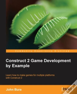 Capa do artigo Construct 2 Game Development By Example