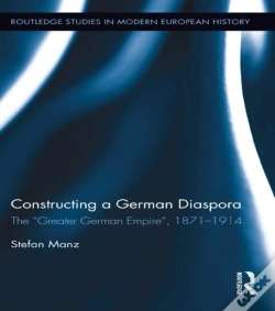 Capa do artigo Constructing A German Diaspora