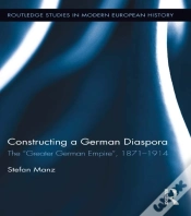 Capa do artigo Constructing A German Diaspora
