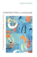 Constructing A Language