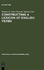 Constructing A Lexicon Of English Verbs - Preview