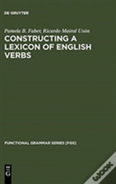 Constructing A Lexicon Of English Verbs