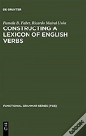 Capa do artigo Constructing A Lexicon Of English Verbs
