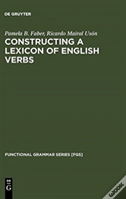 Capa do artigo Constructing A Lexicon Of English Verbs