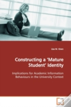 Capa do artigo Constructing A 'Mature Student' Identity