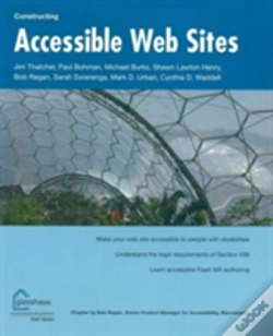 Capa do artigo Constructing Accessible Web Sites