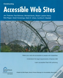 Capa do artigo Constructing Accessible Web Sites