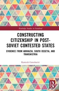 Capa do artigo Constructing Citizenship In Post-Soviet Contested States
