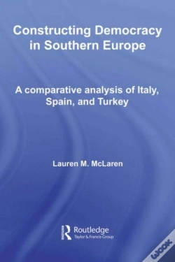 Capa do artigo Constructing Democracy In Southern Europe