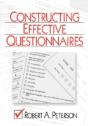 Constructing Effective Questionnaires - Preview
